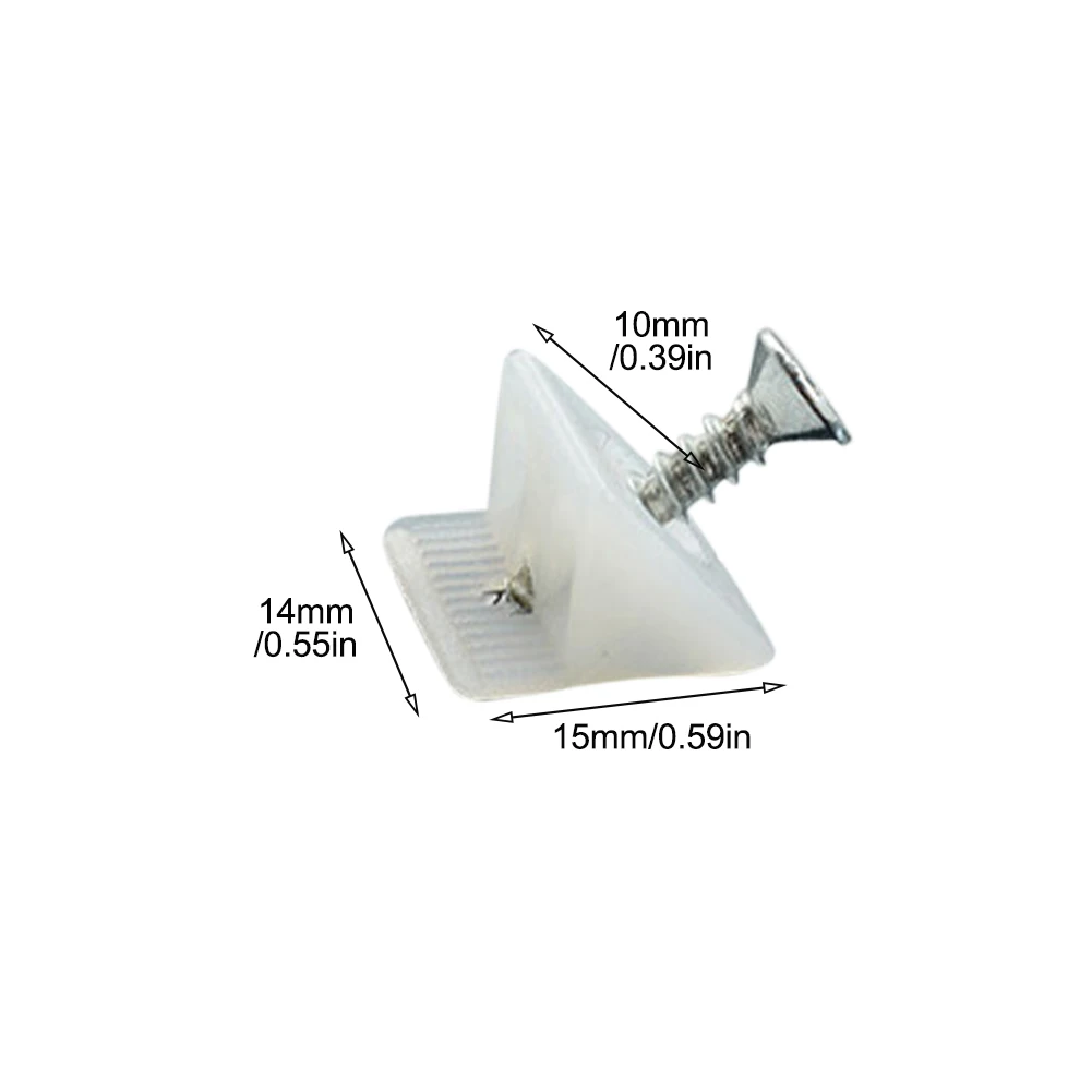 100 шт. крепежные зажимы для стен | Строительство и ремонт