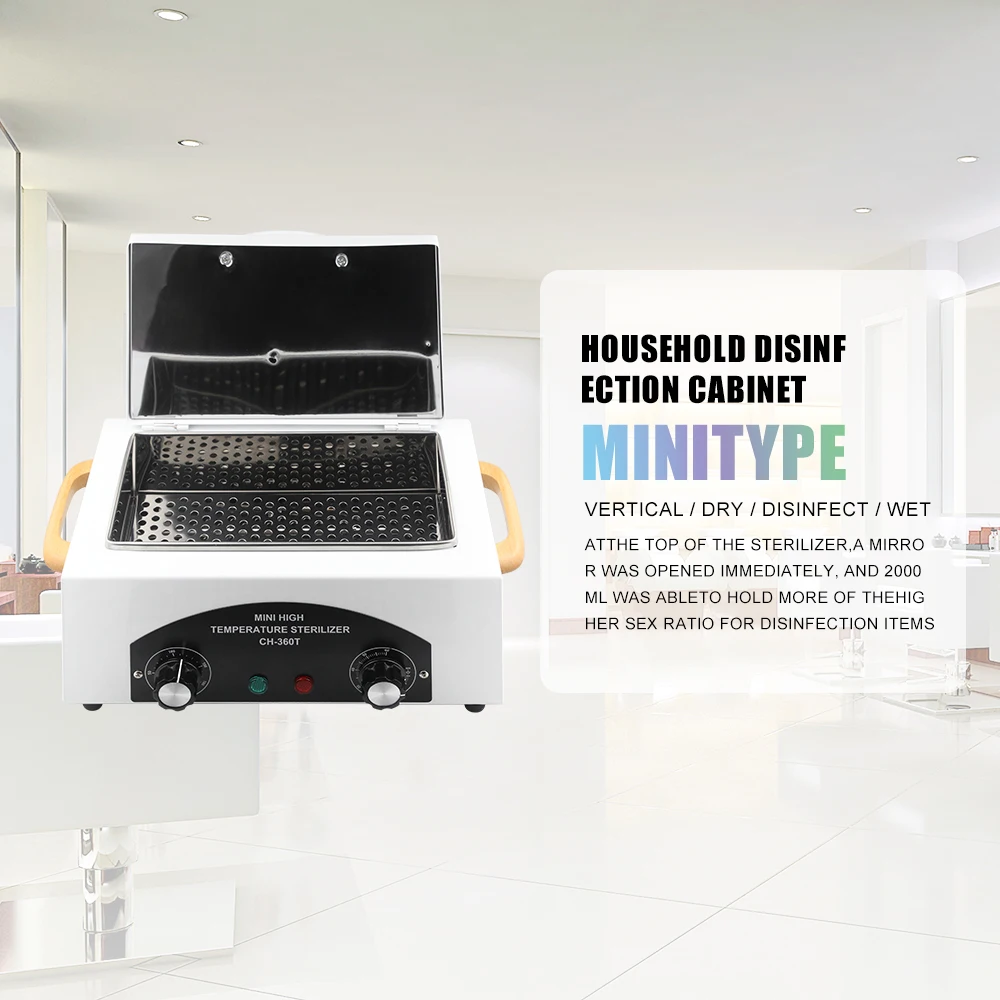 Стерилизатор высокой температуры Электрический стерилизатор для маникюра и