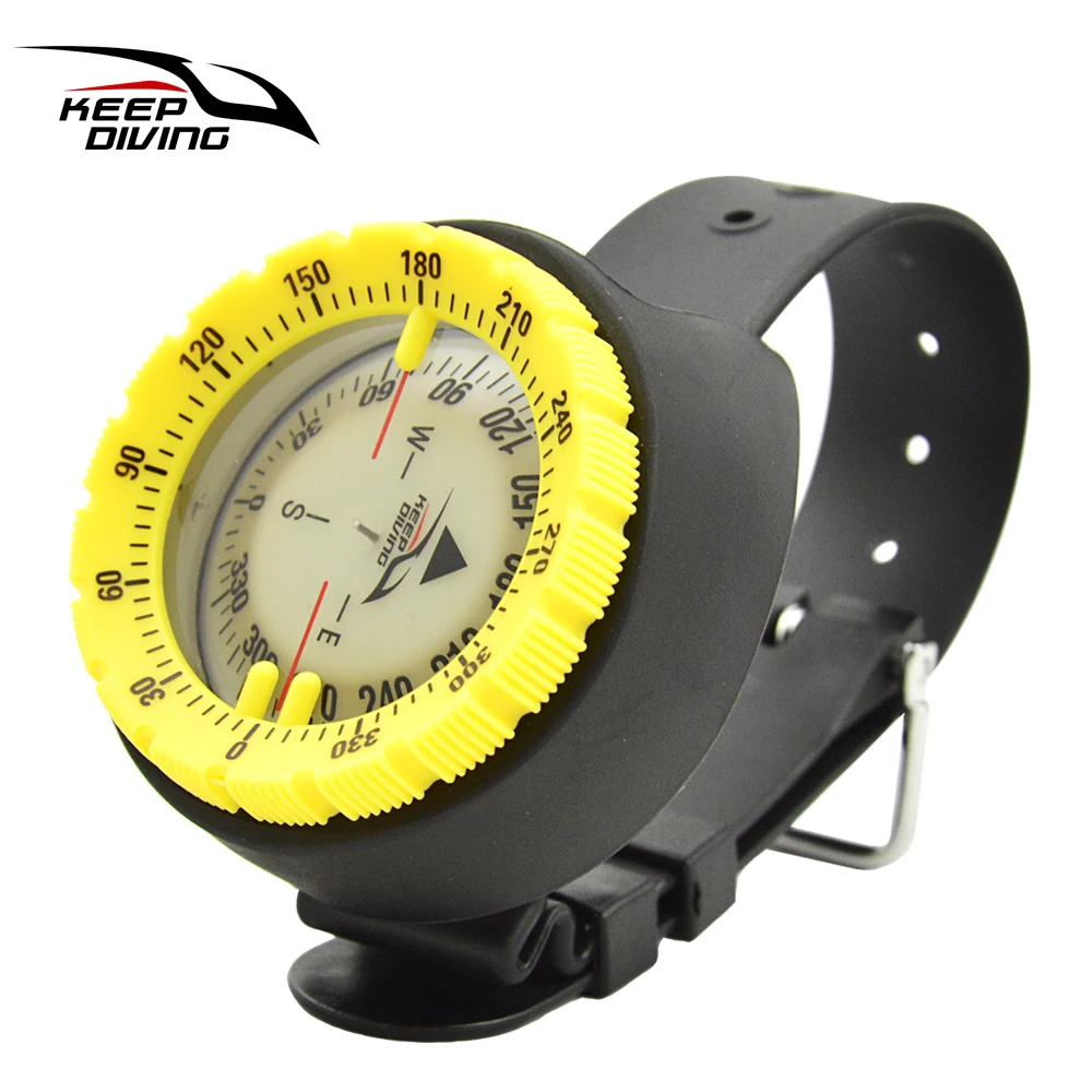 Наручные часы с компасом для дайвинга легкие портативные водонепроницаемые