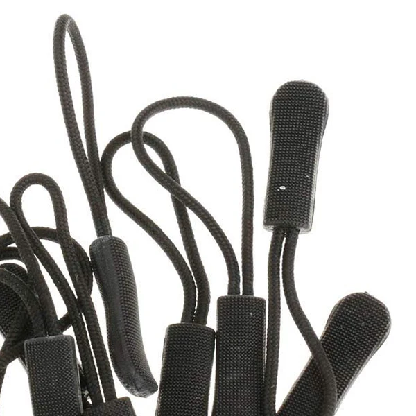 

10 non-slip zipper puller, zipper, zipper extension trailer, practical and robust for backpack, jacket, etc
