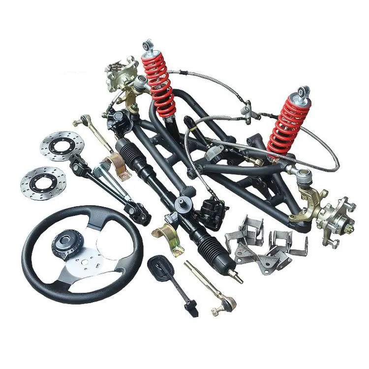 Четырехколесный рулевой стеллаж для картинга квадроцикла 110/10 передние