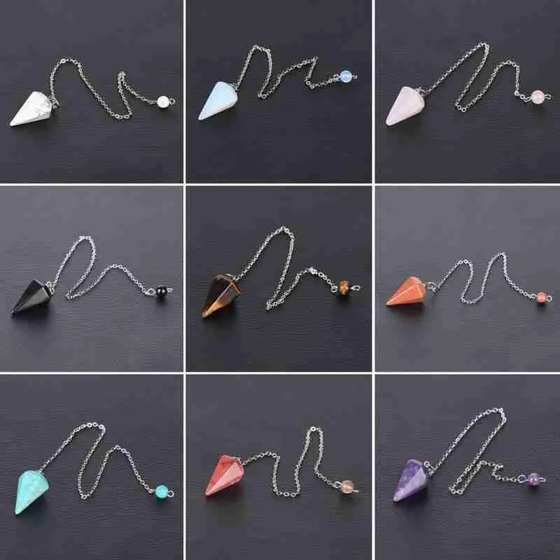 Природный камень кварца рок холер Кристалл шестиугольная остроконечная Рейки