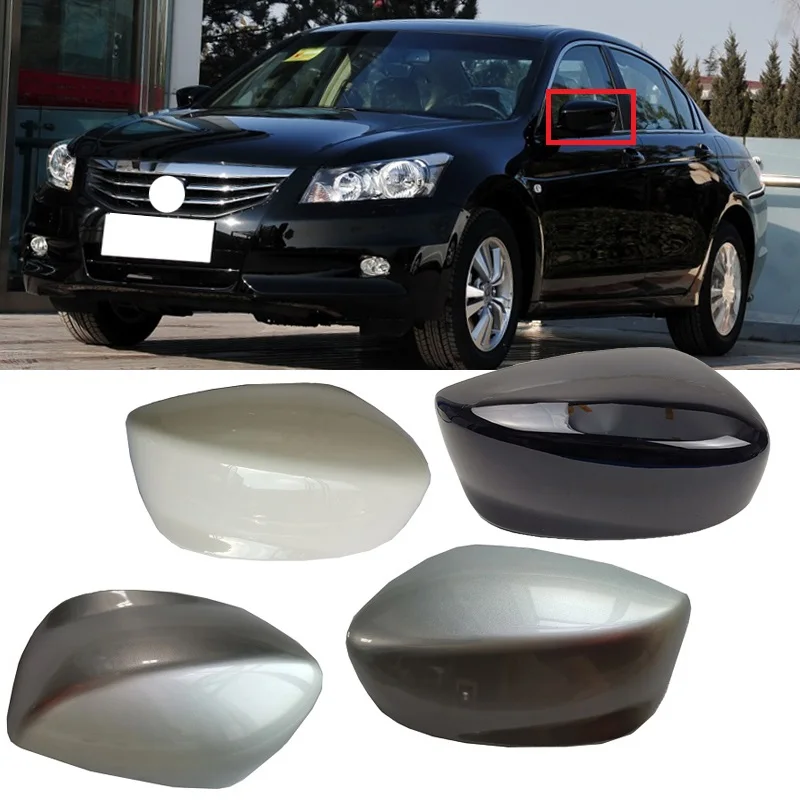 

Roavia для HONDA ACCORD 2008 2009 2010 2011 2012 боковое зеркало двери зеркало заднего вида крышка 76251TA0A01ZB