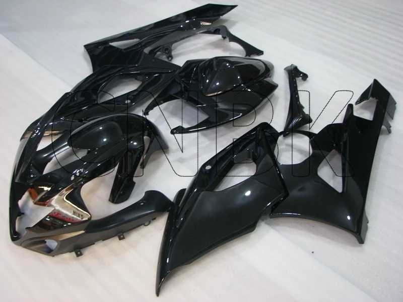 Для GSX R1000 06 мотоцикл обтекатель для Suzuki GSXR1000 2006 глянцевый черный набор всего тела