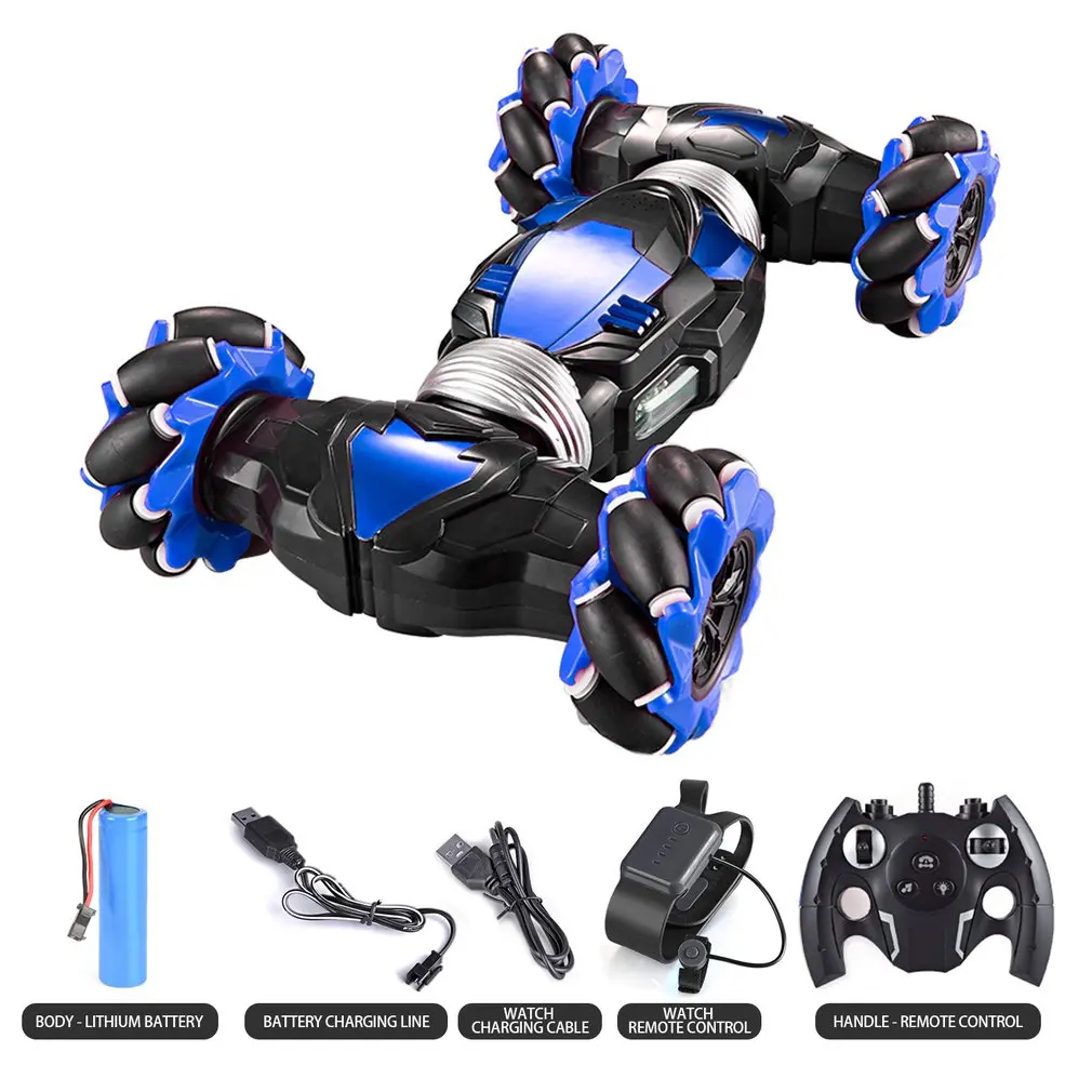 

Радиоуправляемый автомобиль 4WD, Радиоуправляемый трюковый автомобиль, индукционный жест, крутящийся внедорожник, дрифт, радиоуправляемые ...