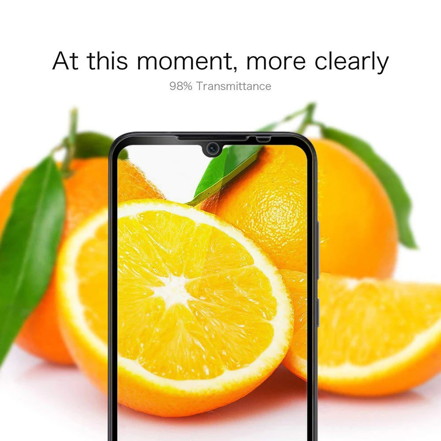 6D стекло для Xiaomi Redmi note 7 6 8 Pro 5 закаленное защитное экрана 7A 6A K20 | Мобильные