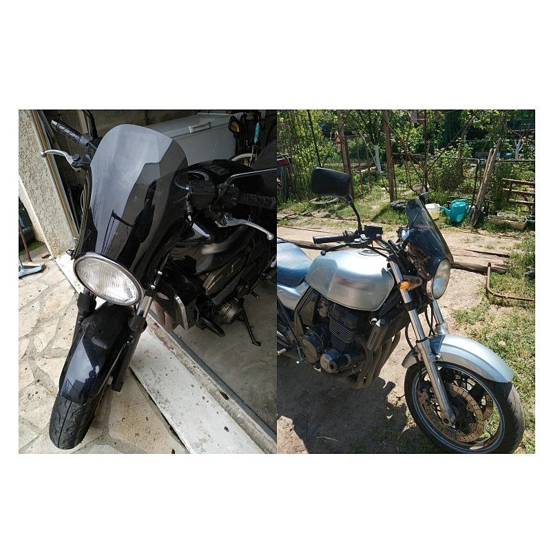 Ветровой экран для Kawasaki Eliminator EL250 EL252 Estrella BJ250 BJ EL 250 252 ZRX1200 ZRX1200R ZRX 1200 стекло на