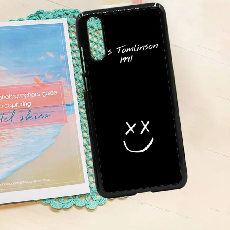 

One Direction Louis Tomlinson Phone Case PC for iPhone 11 12 pro XS MAX 8 7 6 6S Plus X 5S SE 2020 XR