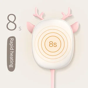 Аккумуляторная носветильник ПА ручной обогреватель портативный мини ручной обогреватель с носветильник Новый