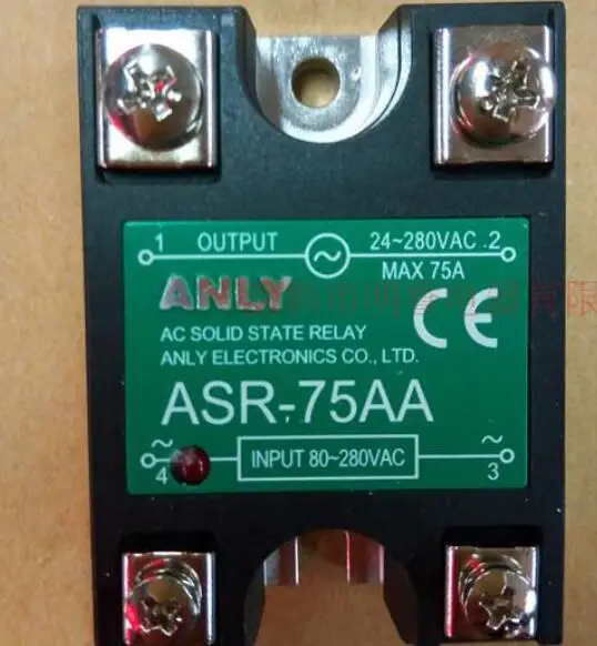 ASR-75AA Оригинальное подлинное твердотельное реле ANLY из Тайваня (art.: 3920d7f60bc84) - 3920d7f60bc84