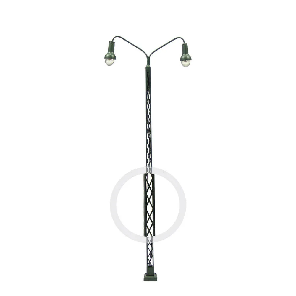 

5Pcs Lamps For Children Over 14 Years LED Light Lattice Mast Light Gauge
