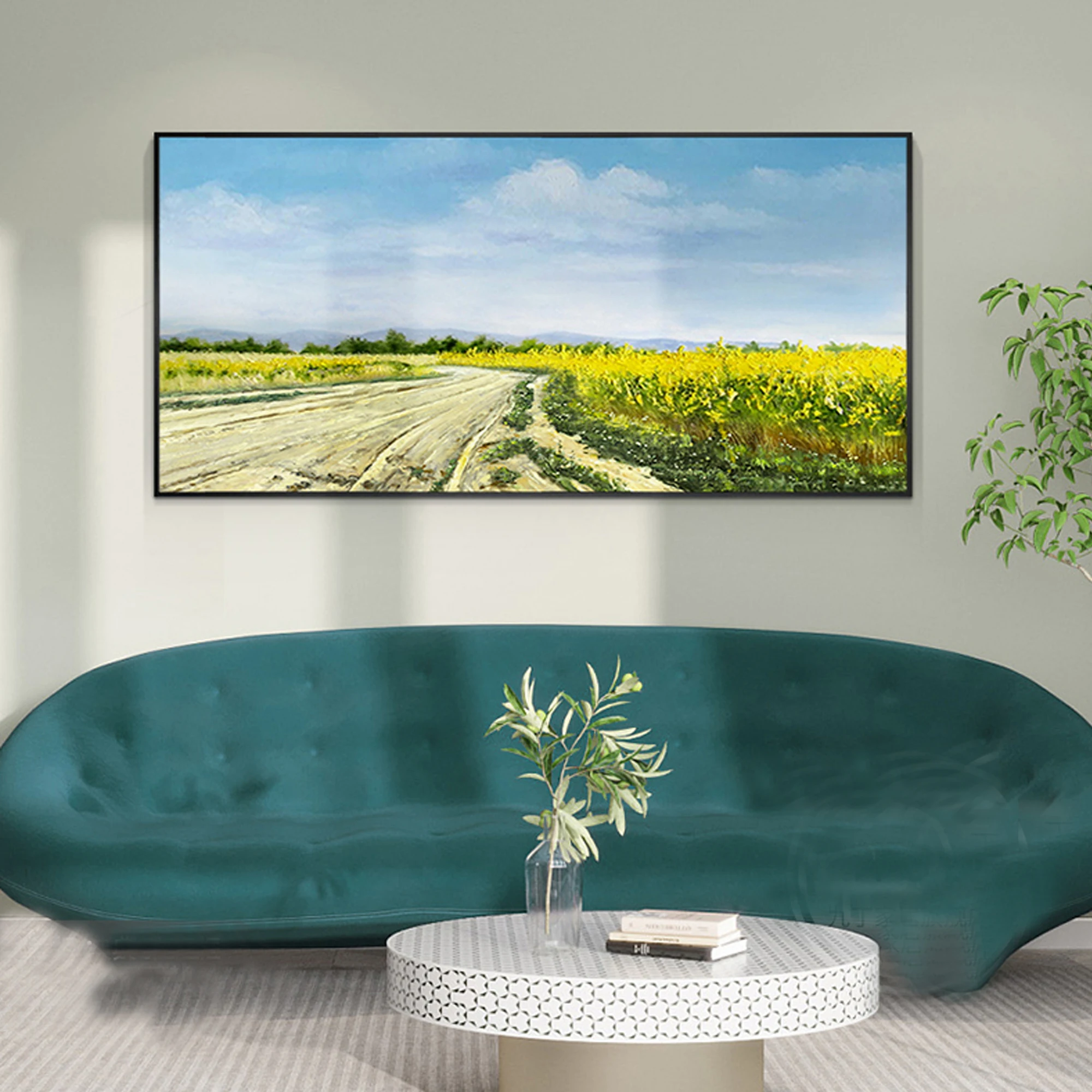 

Landscape painting Original Oil Painting On Canvas Large Wall Art For Living Room Home Decor Picture Abstract Painting