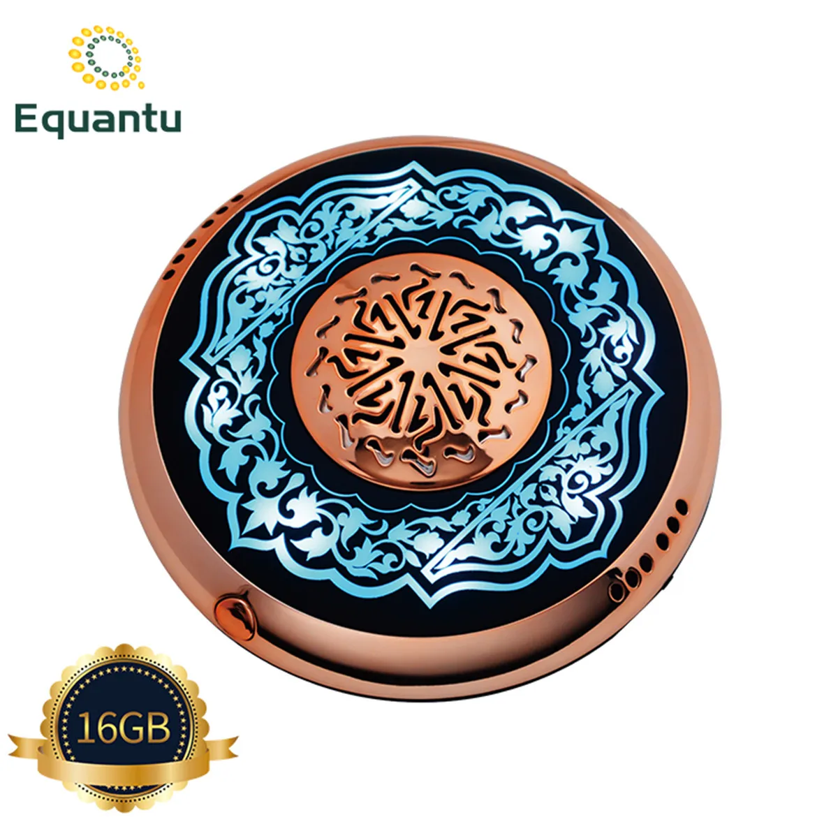 Equantu новый продукт SQ 712 surah yasin al quran bluetooth динамик ароматическая лампа Коран