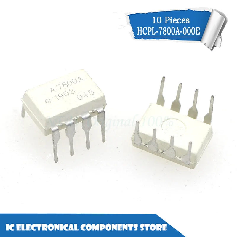 

New original 10pcs/lot HCPL-7800A-000E HCPL-7800A A 7800A DIP-8