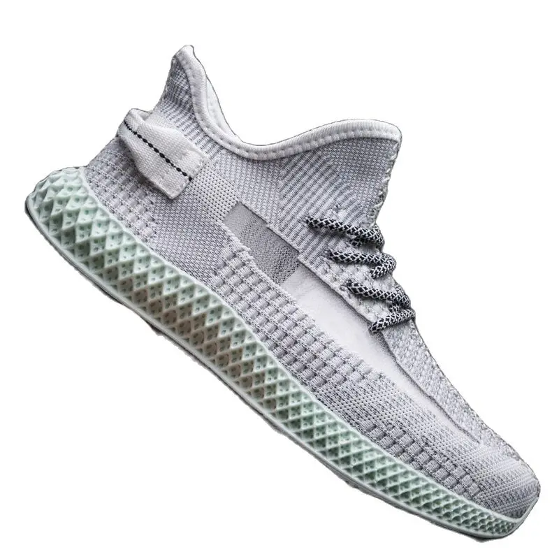 

New men's shoes Korean version of the trend of all-match men's shoes summer breathable sports leisure running shoes.