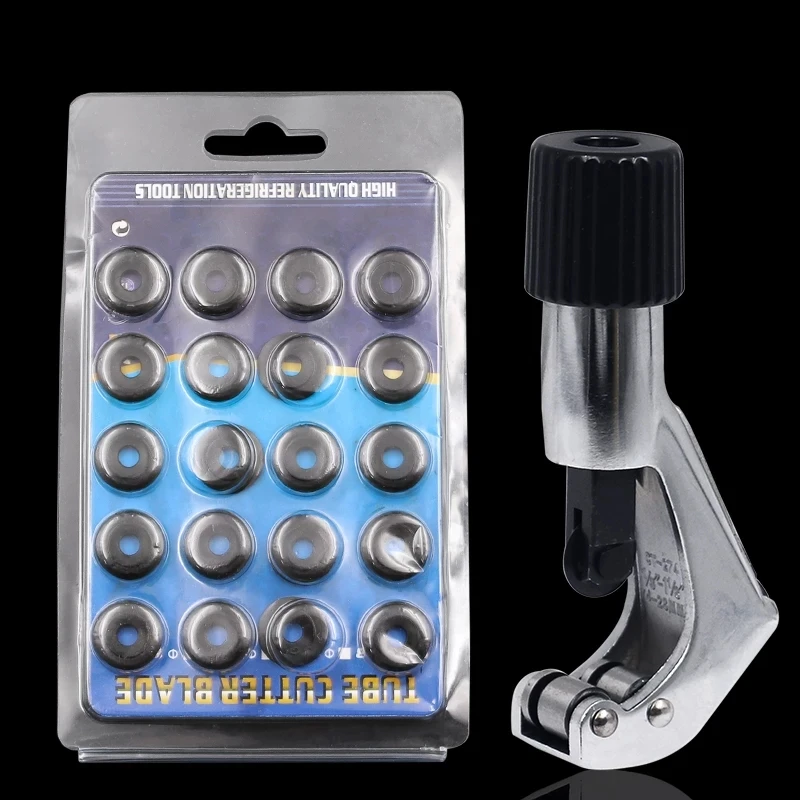 4-28mm Copper Aluminum Tube Cutter Rotary Round Tubes Stainless Steel Pipe Cutters Pipes Cuttings Hand Tools Cutter Blade Type G