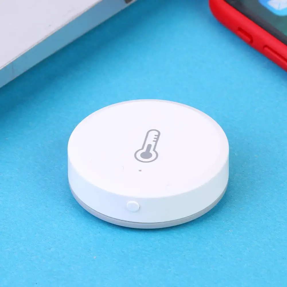 

Smart Temperature Humidity Sensor WiFi Wireless Alarm System Devices Home Security House Protection for Amazon Alexa