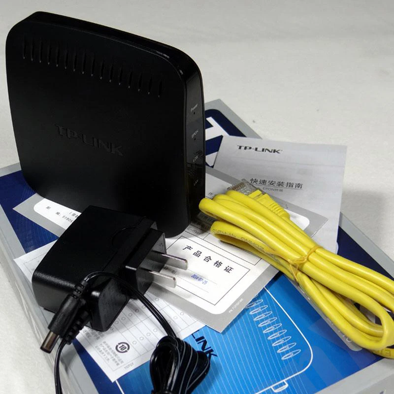 Фирменная Новинка TPlink TL-GP210 GPON GE оптические ONU Оптическое волокно Gigabit терминал