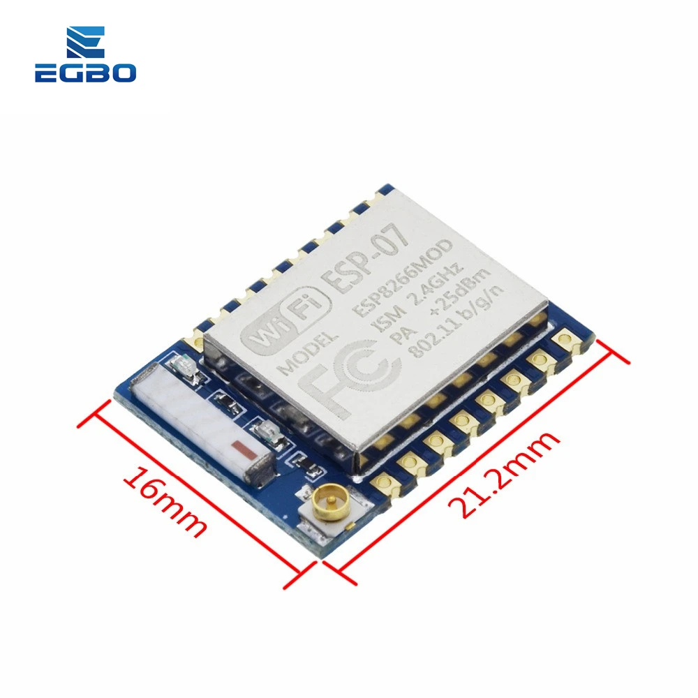 EGBO ESP8266 ESP-01 ESP-01S ESP-07 ESP-12 ESP-12E ESP-12F ESP-07SWIFI беспроводной модуль приемопередатчик для