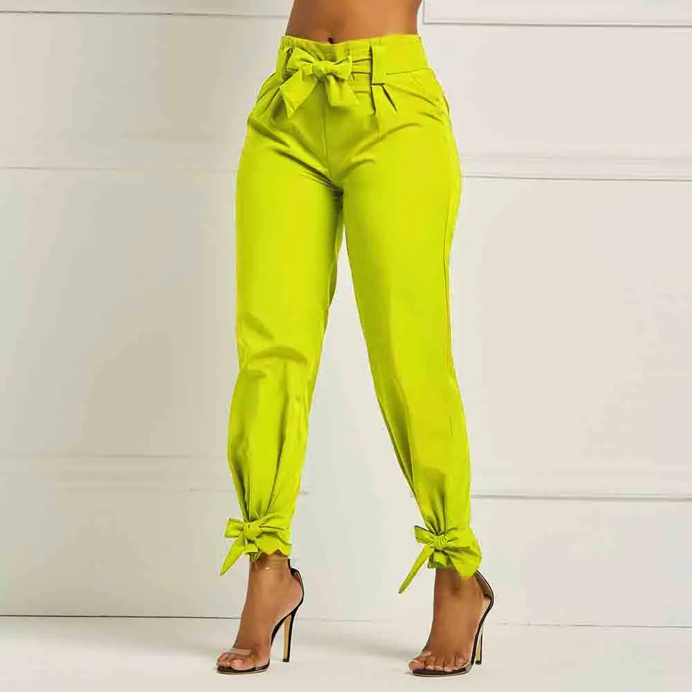 Женские шаровары Boho Элегантные повседневные свободные штаны большого размера с