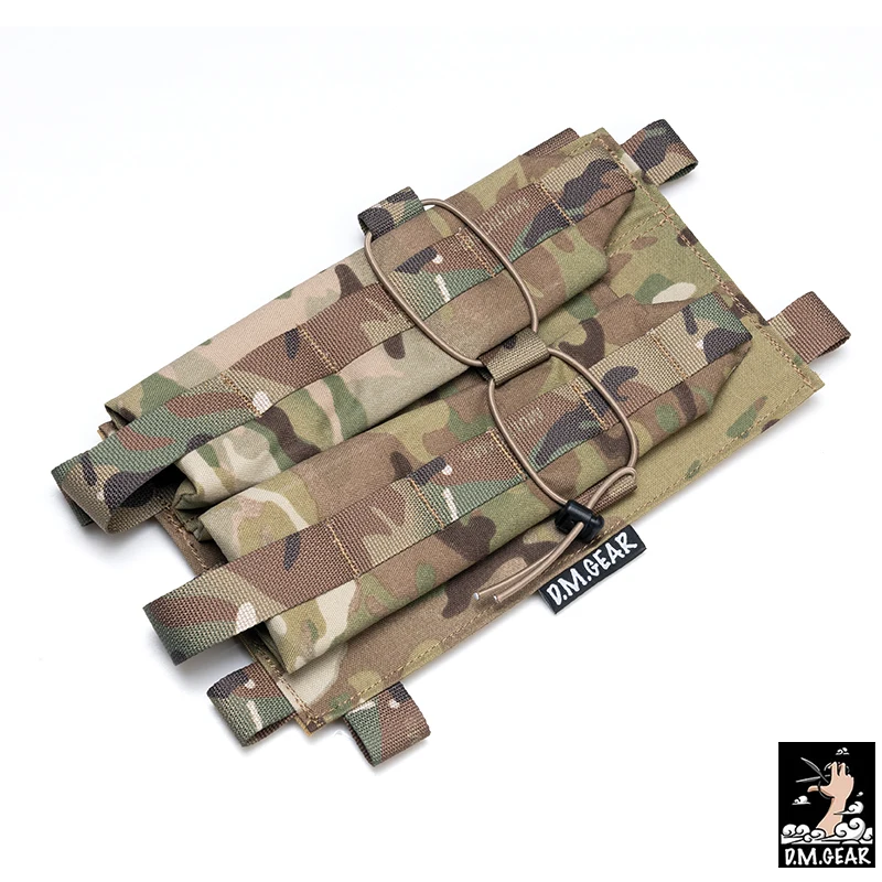 

DMgear P90 Magazine Pouch Panel Multifunction MOLLE Mag Carrier Hook&Loop Lightweight Functional Militry Pouch