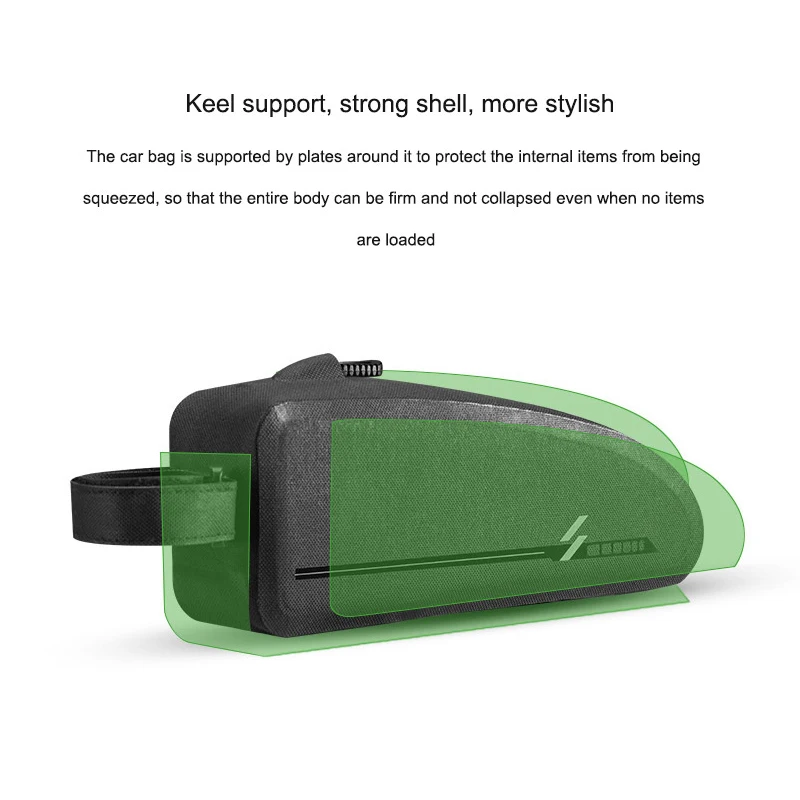 Высококачественная непромокаемая велосипедная сумка передняя рама