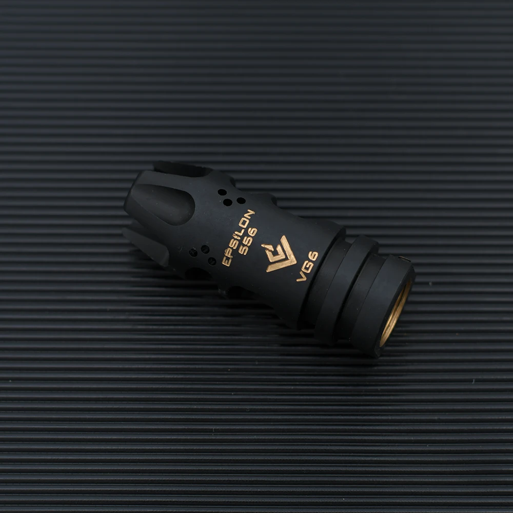 VG6 Cage 14 мм CCW Thread EPSILON 556 подавитель адаптер вспышка Hid намордник устройство для