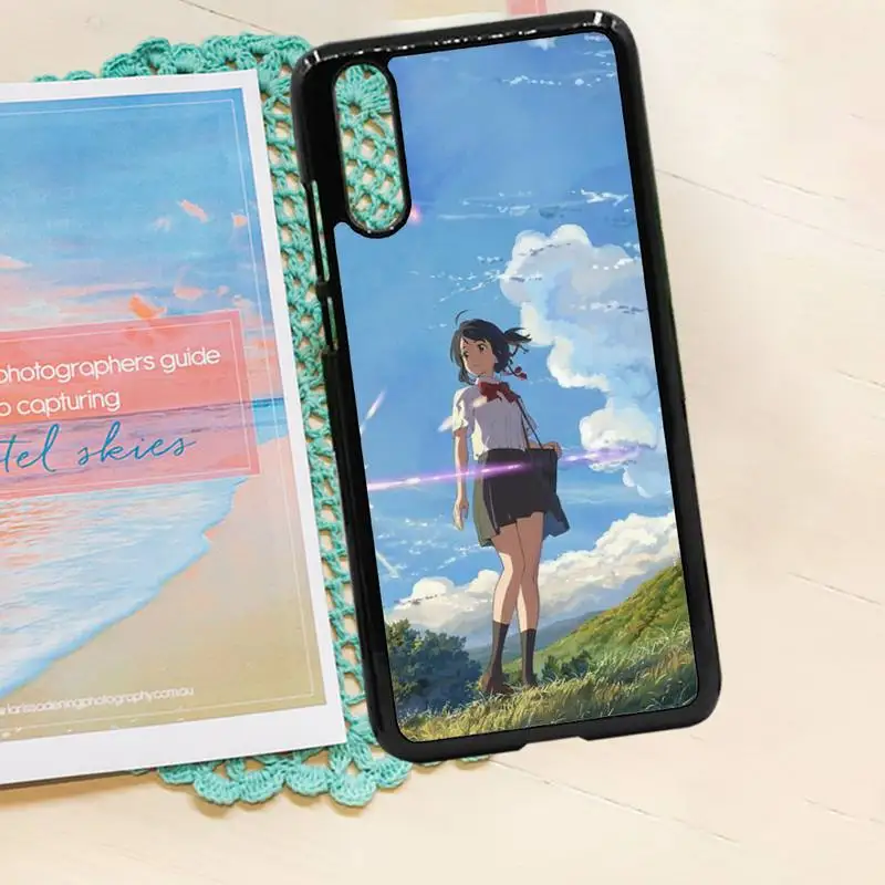 

Japan anime your name Phone Case PC for iPhone 11 12 pro XS MAX 8 7 6 6S Plus X 5S SE 2020 XR