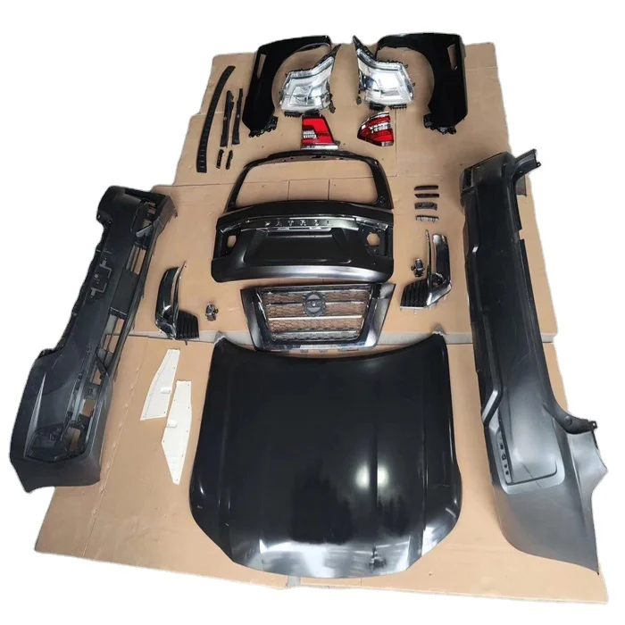 

Hot sale high quality body kit For Ni-ssan Patro l