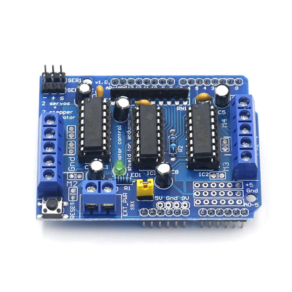 L293D motor control shield drive expansion board FOR Arduino shield1 | Обустройство дома