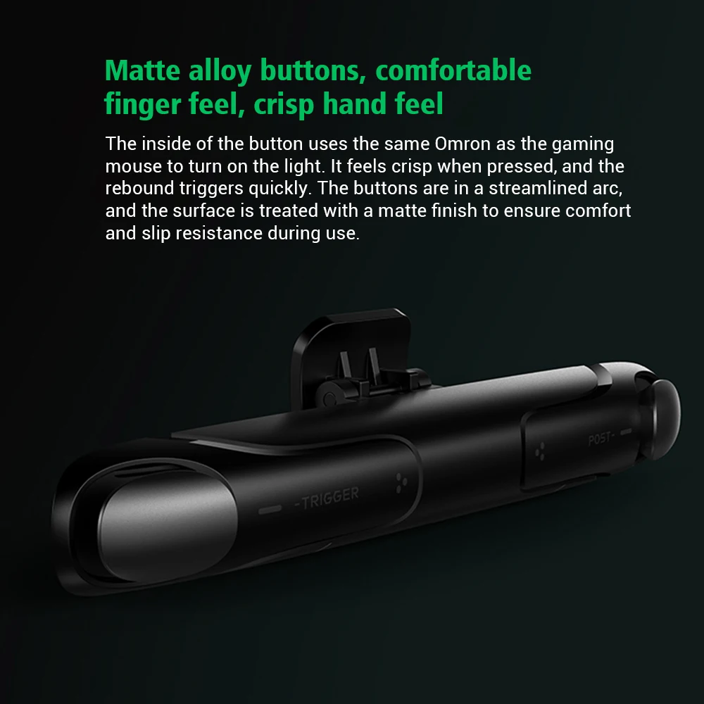 Черная Акула игровой плеча вспышка триггера для черный Shark 2 3 Pro Andorid iOS