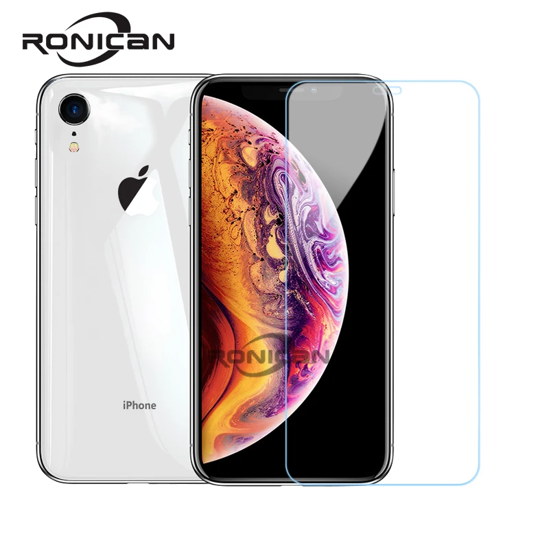9H HD закаленное стекло для iphone X XS Max XR 6 6s 7 8 plus 5S 10 Защитное экрана на Plus 5