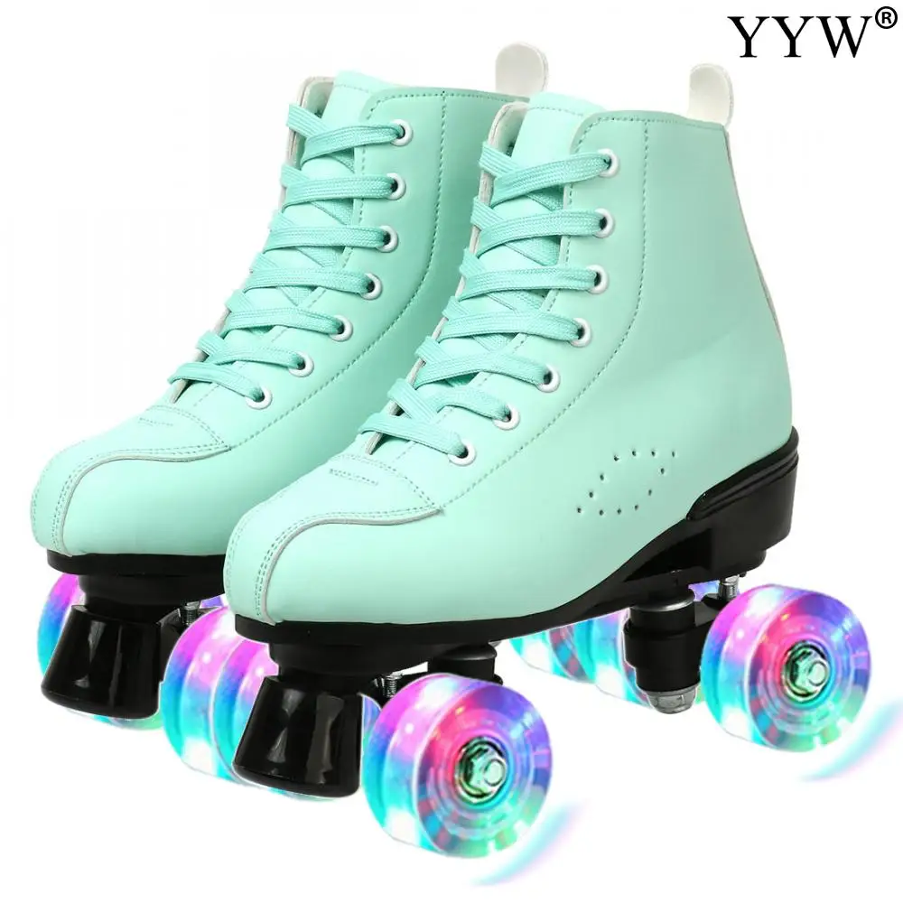 Женские роликовые коньки обувь для катания на коньках раздвижные кроссовки