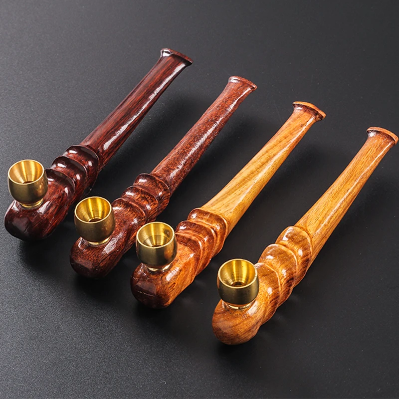 1 шт. курительная трубка из палисандра p232|Трубки и аксессуары курения| |