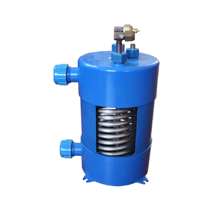 Высокоэффективный теплообменник на заказ для теплового насоса бассейна |