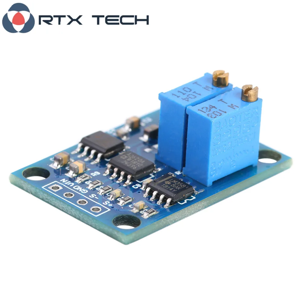 AD620 микровольт мВ усилитель напряжения сигнала контрольно измерительная