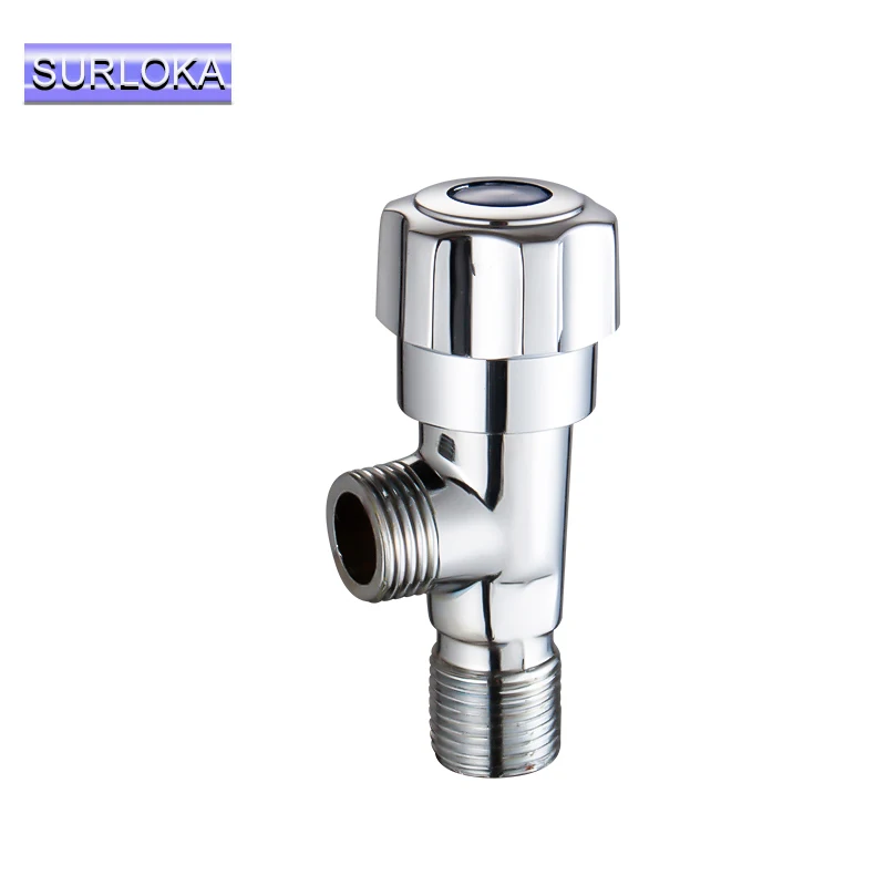 Stainless Steel Thickening Water Stop Valve Heater Kitchen Bathroom Toilet Switch Angle Faucet Flow Control | Обустройство дома
