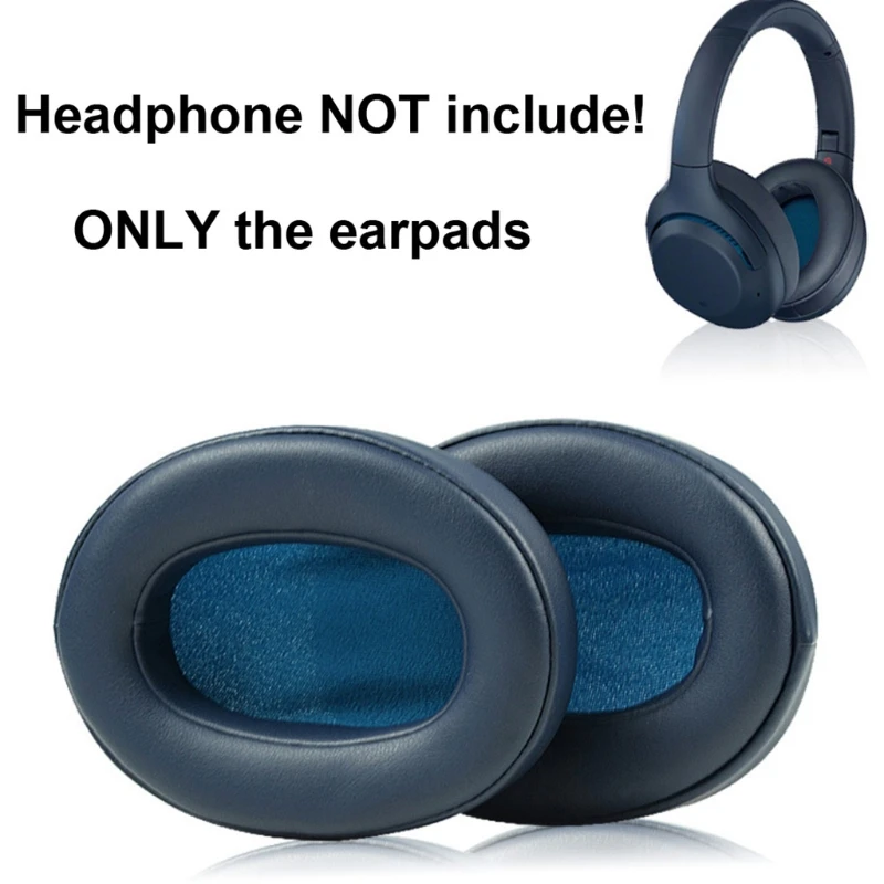 

Replacement Thicker Earpad for So-ny WH-XB900N Headphone Props Easy to Install