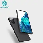 Для Samsung Galaxy S20 FE 2020 чехол NILLKIN матовый ПК Жесткий Чехол для Galaxy S20 FE 2020