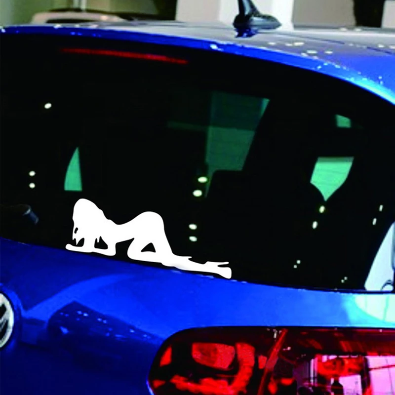 ANGEL DEVIL Sexy Girl fun Personality Anti-Scratch protection Car Stickers And Decals For Toyota Volkswagen Audi Accessories | Автомобили