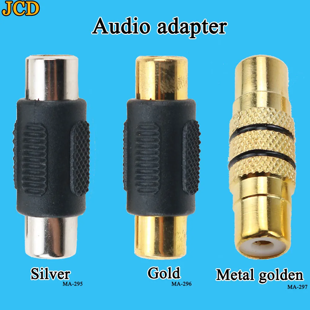 JCD 1 шт./лот RCA разъем для аудио-и видеокабеля | Обустройство дома
