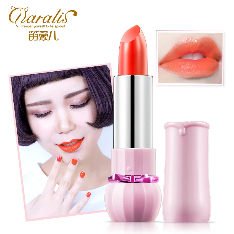 Daralis 1 шт. увлажняющий бальзам для губ длительное изменение цвета губная помада с