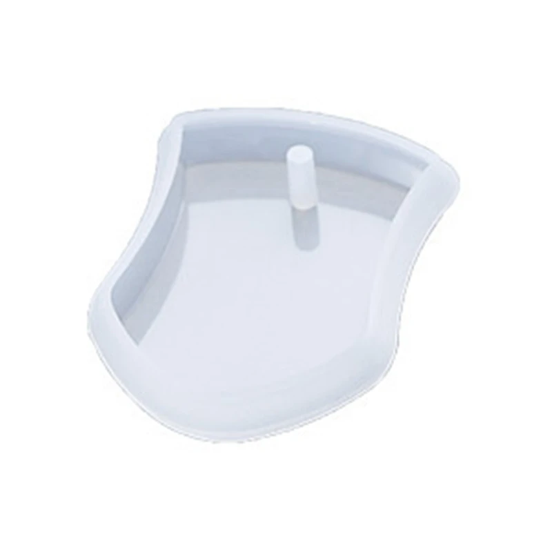 

LXAE Hanging Listed Resin Mold Geometric Shape Irregular Rectangular Circle Pendant Silicone Mould DIY Crafts Jewelry Mold