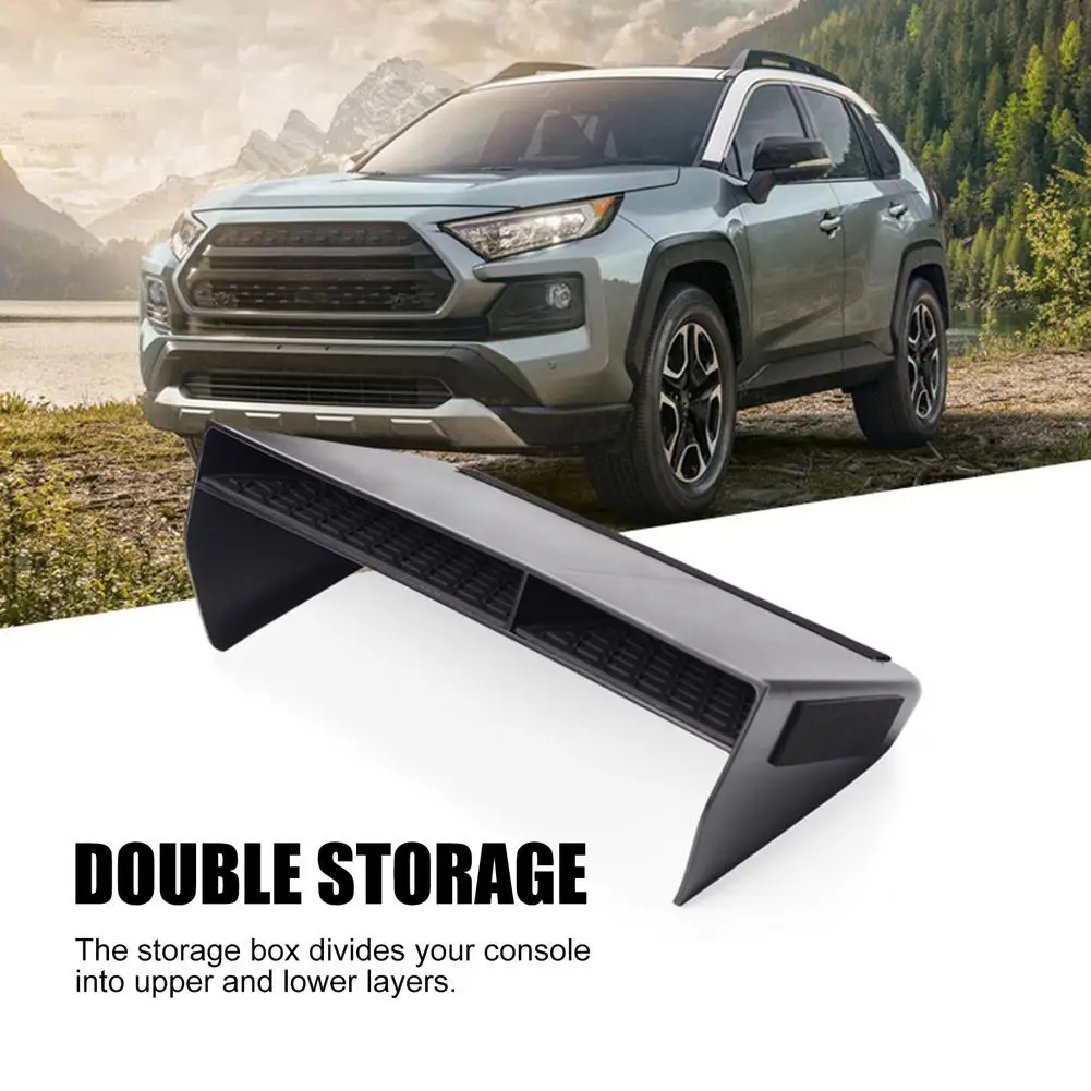 

Weilanda Modified Central Control Handle Box Storage Box Storage Grid Rongfang Interior Storage Box Suitable For 20-21 Toyota RA