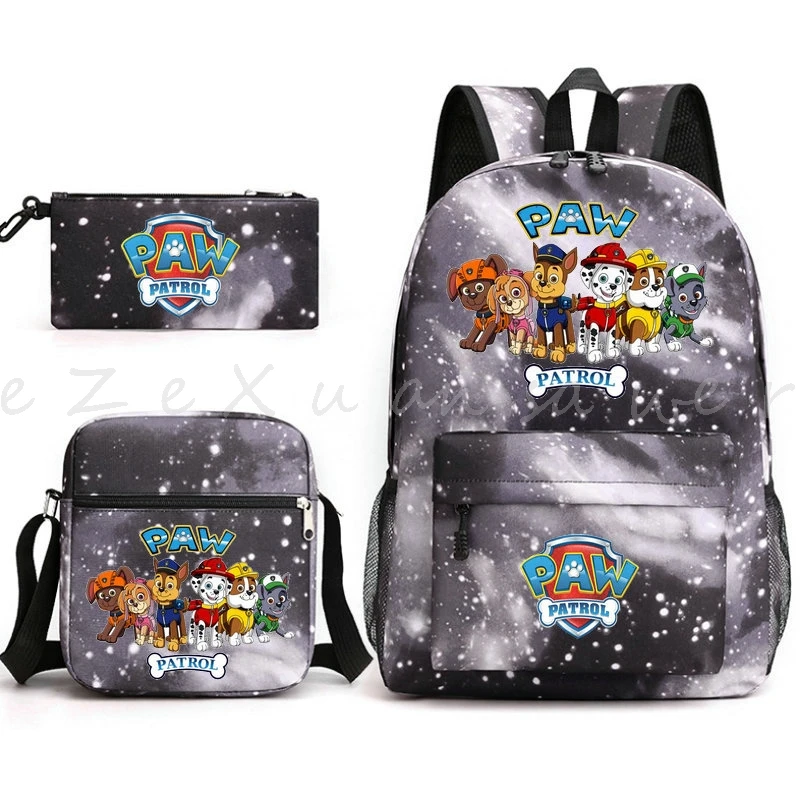 School Bags for Girls Boys Bookbag Student Streetwear Paw Patrol Backpack Children Backpacks Kids Sets | Игрушки и хобби