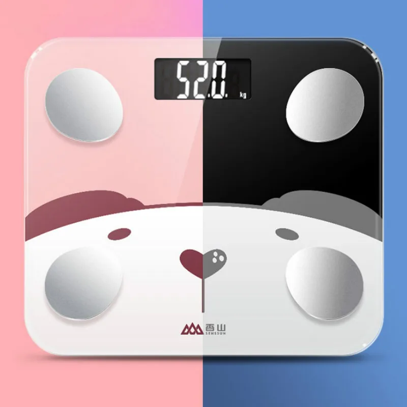 

Cat Electronic Weight Scale Human Weighing Machine Digital Weight Scale Body Smart Balanza Corporal Bathroom Supplies DE50TZ