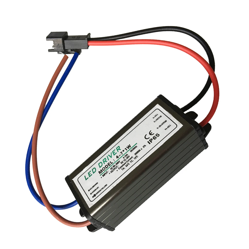 AC85 265V 4 7 Вт прожекторный светильник Настенный для прожектора Светодиодный