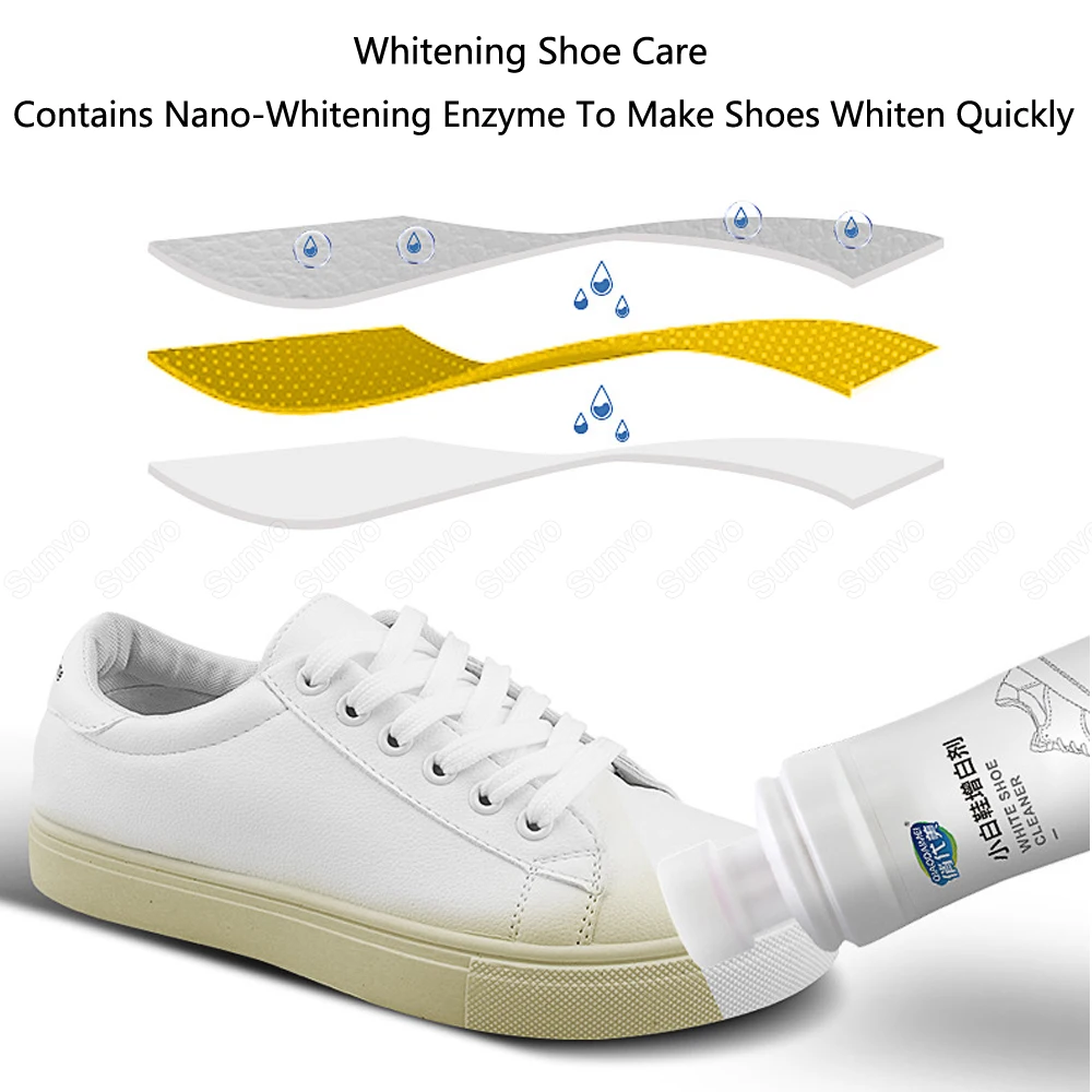 Sunvo кроссовки моющие средства уход Водонепроницаемый ботинок чистые спрей для