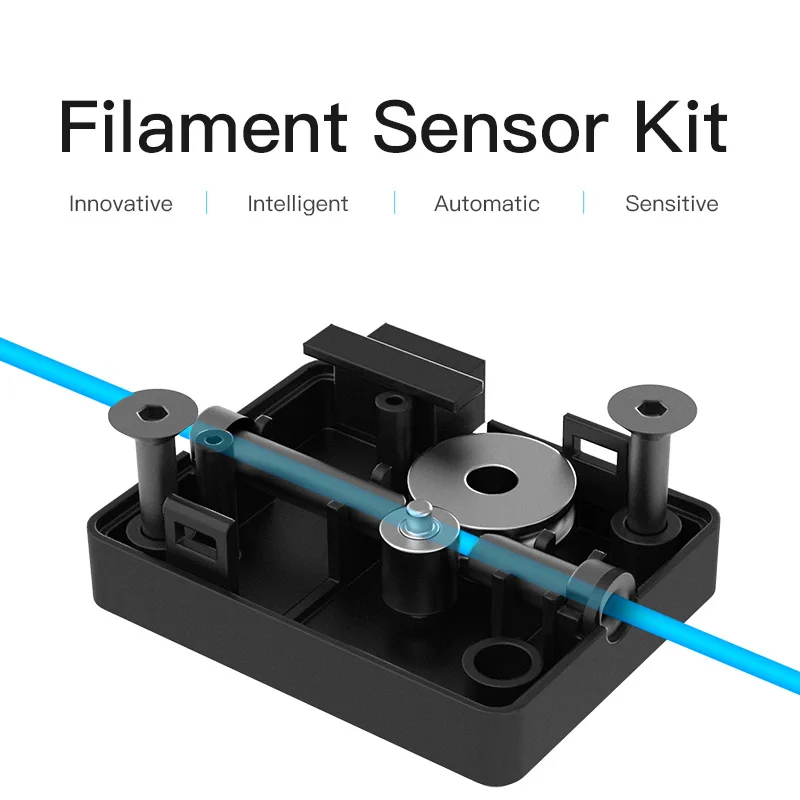 

CREALITY 3D Printer Parts Filament Defect Sensor Module Kit For CR-200B/CR-30/CR-6SE/CR-10 Smart/Sermoon D1/CR-6MAX 3D Printer