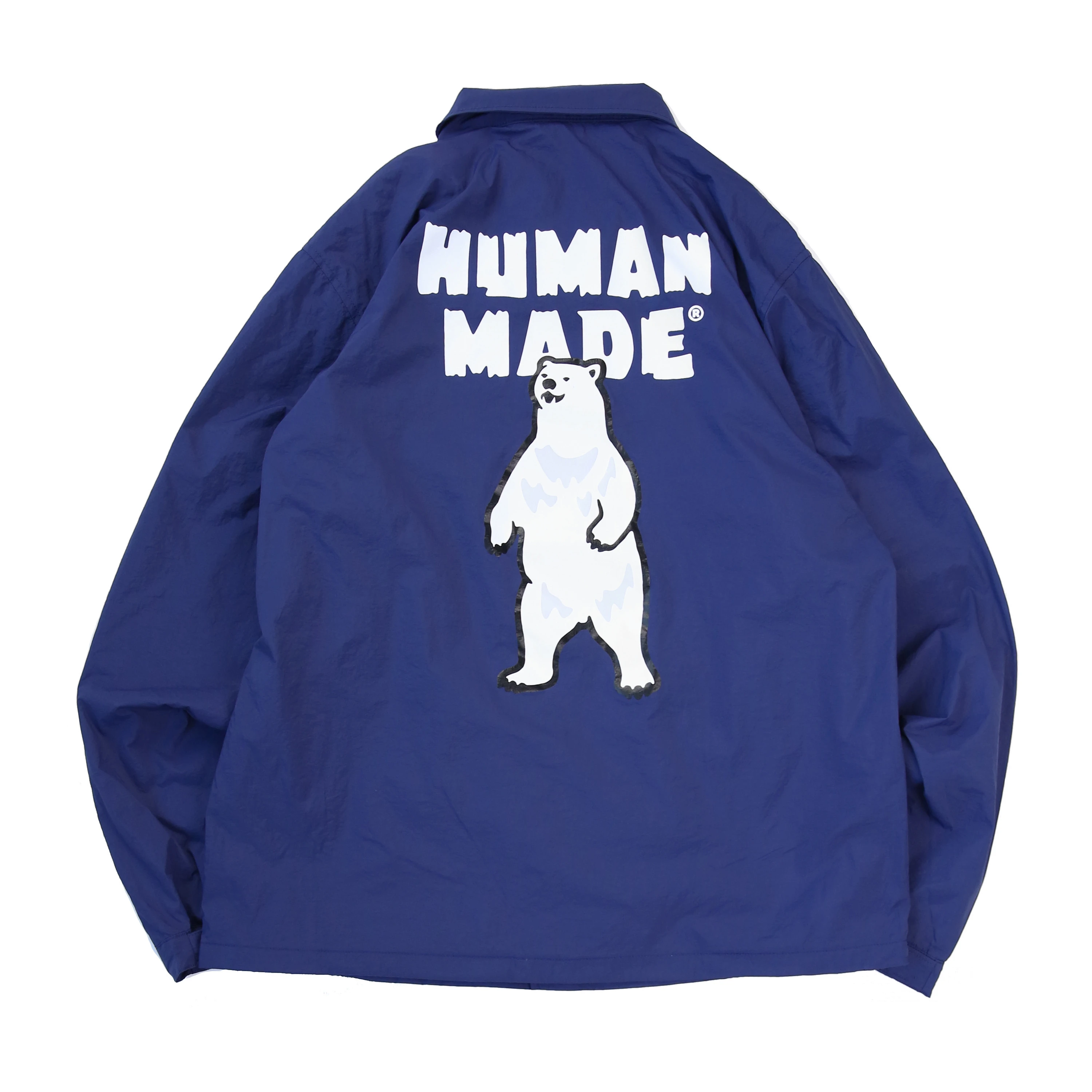 

HUMAN MADE Pole Bear Coach Jacket Nylon